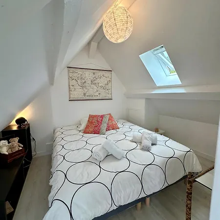 Carnets De Voyages Maison 4 A 6 Personnes * Hautot-sur-Mer