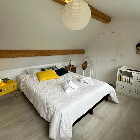 Holiday home Carnets De Voyages Maison 4 A 6 Personnes Hautot-sur-Mer
