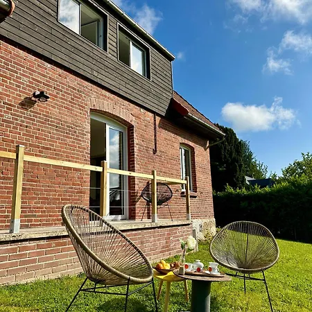 別荘 Carnets De Voyages Maison 4 A 6 Personnes Hautot-sur-Mer