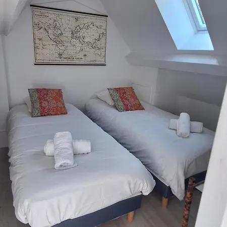 Vakantiehuis Carnets De Voyages Maison 4 A 6 Personnes Hautot-sur-Mer