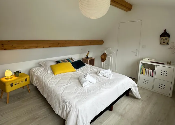 Vakantiehuis Carnets De Voyages Maison 4 A 6 Personnes Hautot-sur-Mer