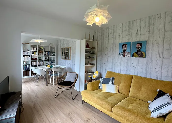 Carnets De Voyages Maison 4 A 6 Personnes * Hautot-sur-Mer