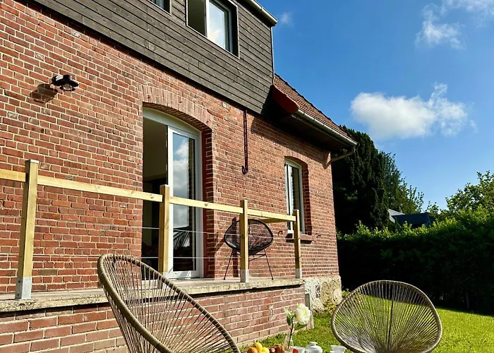 Vakantiehuis Carnets De Voyages Maison 4 A 6 Personnes Hautot-sur-Mer