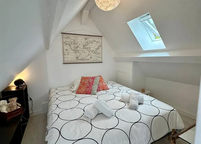 Carnets De Voyages Maison 4 A 6 Personnes Hautot-sur-Mer