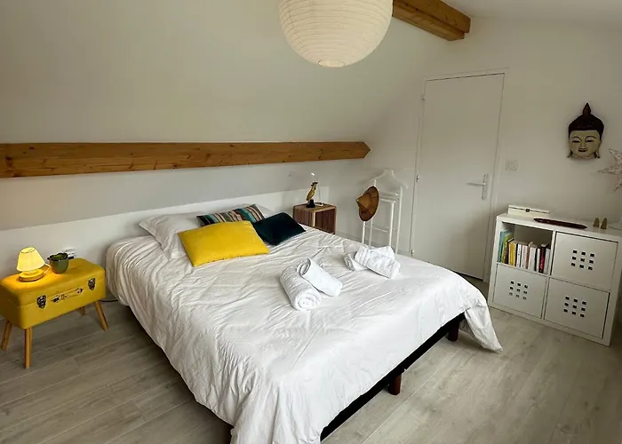 Vakantiehuis Carnets De Voyages Maison 4 A 6 Personnes *